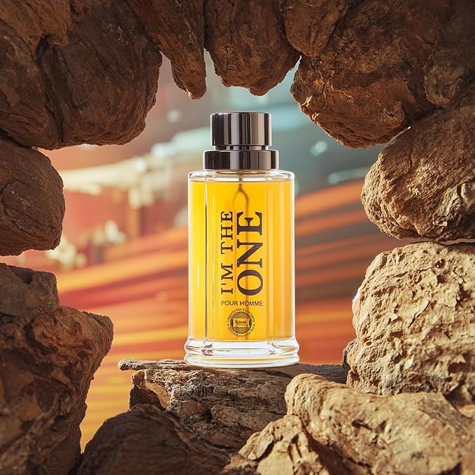 Hybrid & Company I'm The One Pour Homme For Men Eau De Parfum Vaporisateur Natural Spray 3.4 Fl Oz (Pack of 2)
