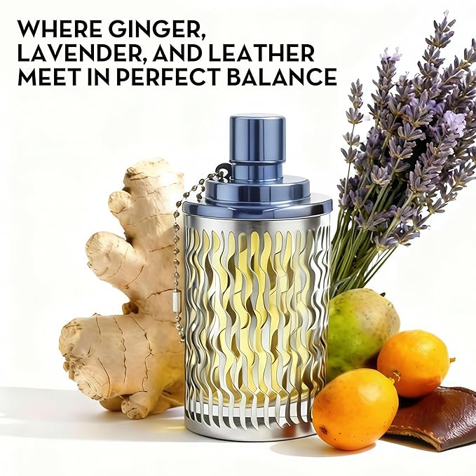 Men's Cologne Suits VIP Eau De Toilette Spray Perfume Fresh Scent 3.4 Fl Oz Daily Used