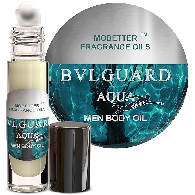 MOBETTER FRAGRANCE OILS Bvlguard Aqua Swim Men Fragrance Body Oil