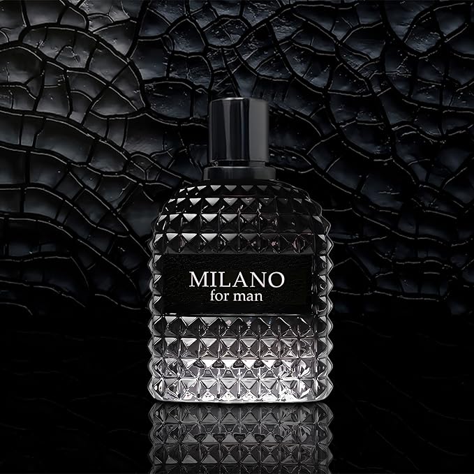 4-Piece Cologne for Men Includes Choco Musk/SE/6PM Royal/Milano Scent of Woody, Spicy, Citrus & Aromatic eau de parfum Men Gift Set Each 100Ml for Daily Use