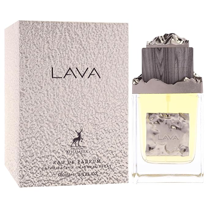 Lava by Maison Alhambra for Unisex - 3.4 oz EDP Spray