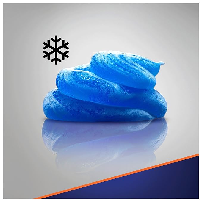 Gillette Fusion5 Ultra Sensitive Cooling Gel, 7 Ounce (Pack of 6)
