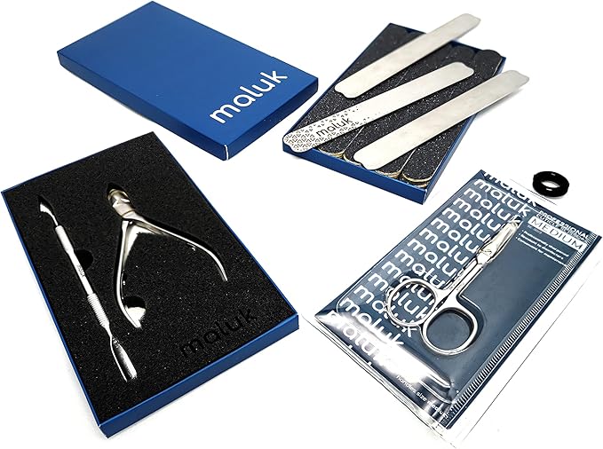 Professional Cuticle Scissors Maluk Large S | Silicon