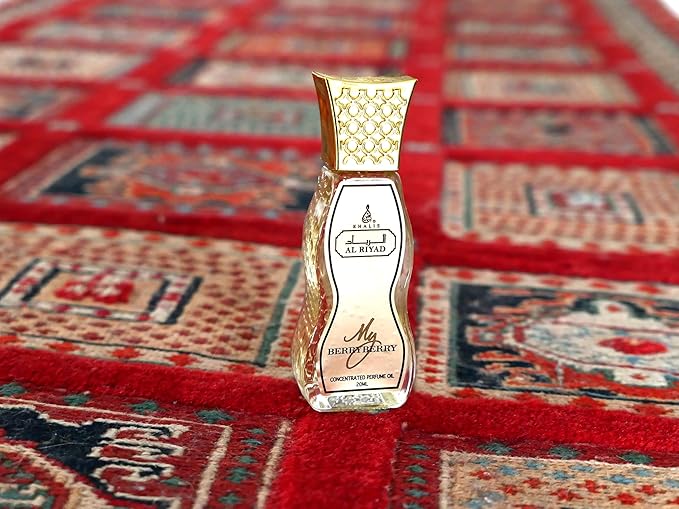 Maison d'Orient MY BERRYBERRY 20 mL Roll On Soft Perfume - Alcohol-Free Arab Oil For Women - Dubai Roll On Perfume Oil