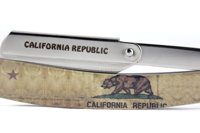 MD Flag of California Swing Lock Razor