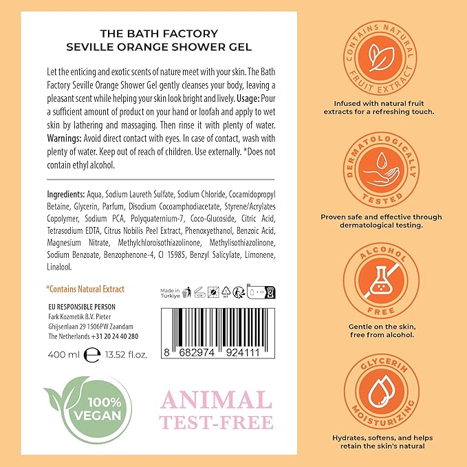 Shower Gel Parent (Seville Orange)