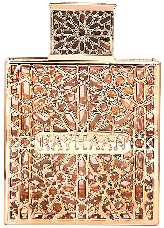 Rayhaan Divine – Floral, Gourmand, Floral-Oriental, Woody – Eau de Parfum Spray Long-Lasting Fragrance for Unisex, 3.4 Ounce / 100 ml
