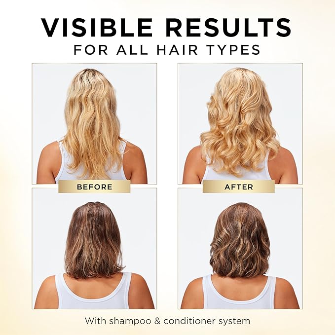 Pantene 2-in-1 Shampoo & Conditioner, Classic Clean - Pro-V Nutrients for Dry, Color-Treated Hair, Healthy Looking Hair Every Wash, Antioxidant-Rich, 27.7 Oz Each, 2-Pack + Rescue Shot (0.5 Oz)