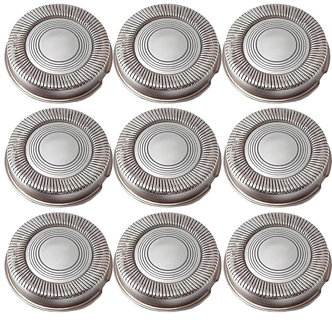S3000 Replacement Razor Blade Compatible with Philips Norelco Aquatec Shavers,Razor Blades for S3000 Series S3206 S4303.9 Pcs
