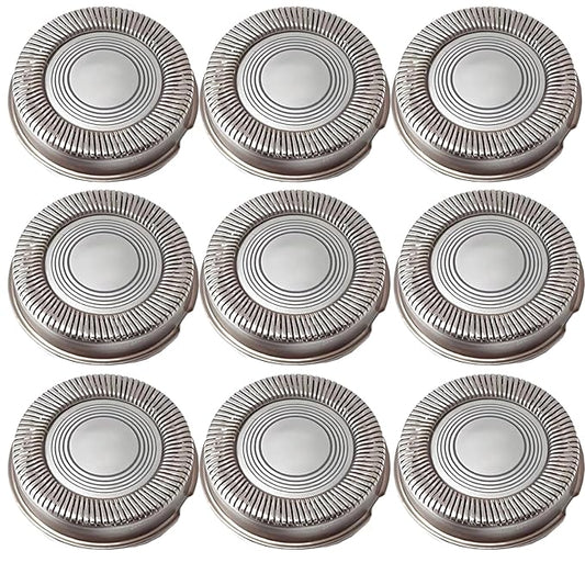 S3000 Replacement Razor Blade Compatible with Philips Norelco Aquatec Shavers,Razor Blades for S3000 Series S3206 S4303.9 Pcs