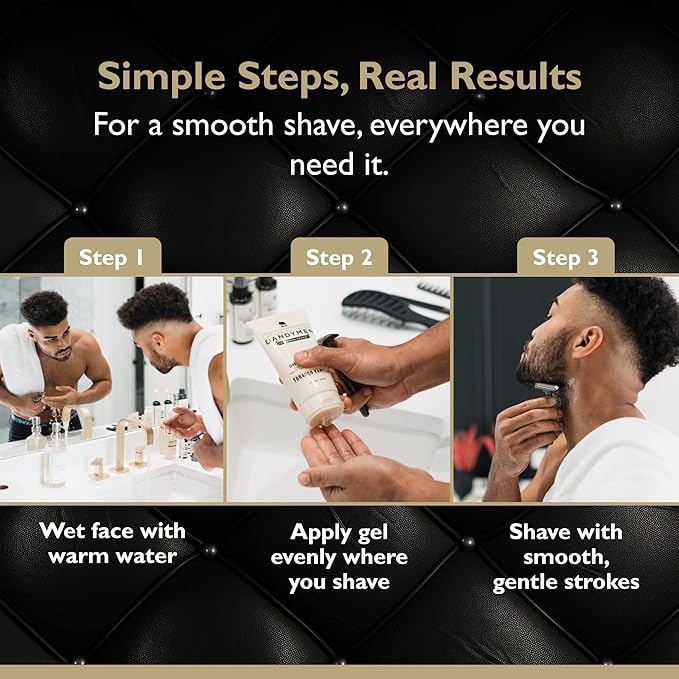 Shave Gel – Precision Shave with Hydration – 5 oz