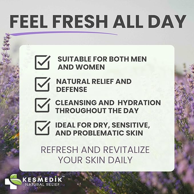 Tea Tree Lavender Body Wash MaxTherapy, Itchy Skin Relief, Antifungal Defense, Fights Body Odor, Soothes Jock Itch & Athlete's Foot, Intimate Wash, Men & Women, 16 fl oz, Limited Edition