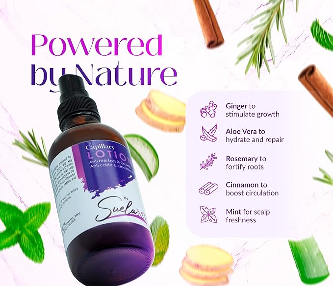 Cosmetics Hair Tonic Spray 120ml – Hair loss prevention lotion with Botanical Extracts – Hair growth spray – Hair thinning treatment – Leave-In Strengthening scalp lotion