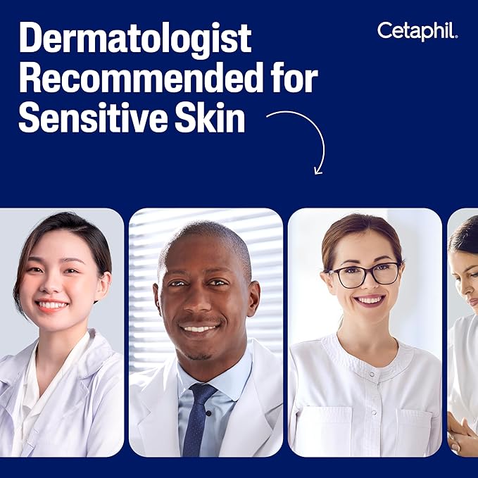 Cetaphil Daily Facial Moisturizer SPF 15, 4 Fl Oz, Gentle Facial Moisturizer for Dry to Normal Skin Types, No Added Fragrance, Pack of 2, (Packaging May Vary)