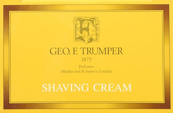 Geo F. Trumper Sandalwood Soft Shaving Cream Jar