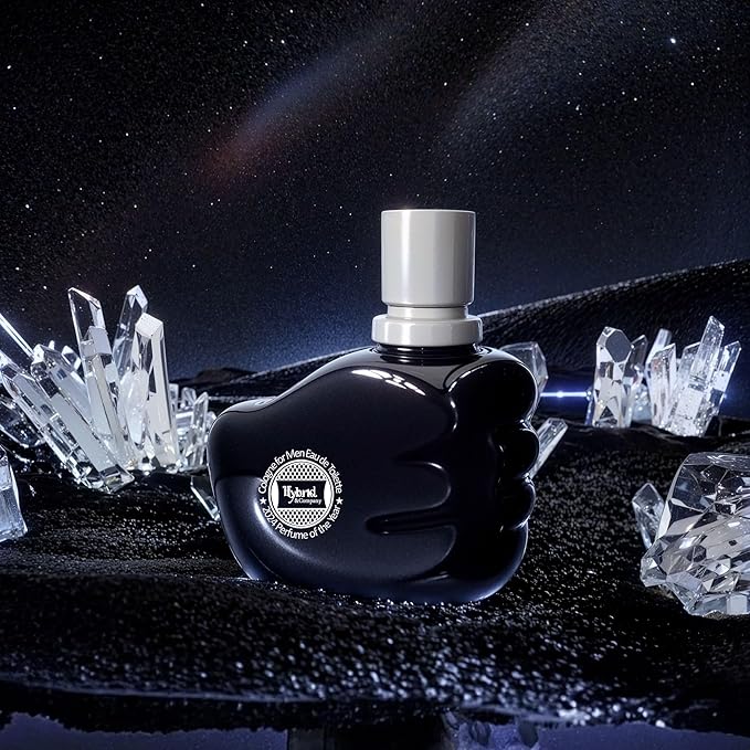Hybrid & Company Only Fearless Men Black Edition Eau De Toilette Vaporisateur Natural Spray 3.4 Fl Oz