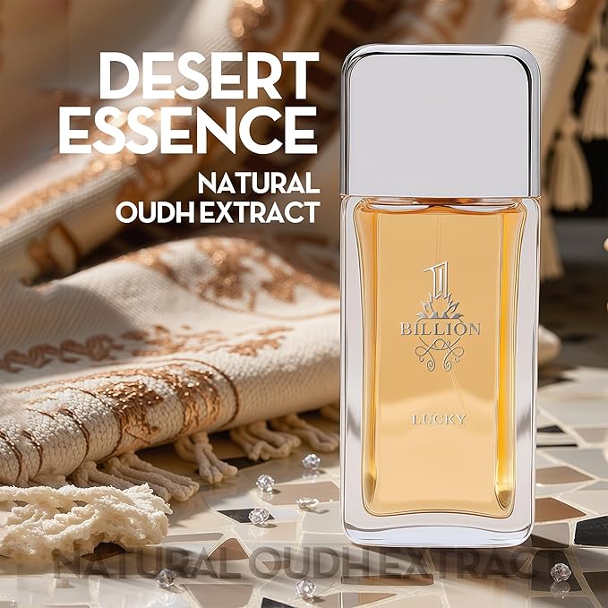Men's Cologne Gift Set - Variety Pack of 4 Long Lasting Fragrances with 10ml Pheromone Cologne (1 Billion/1 Billion Lucky/Humrah Buni/Obscure Men)