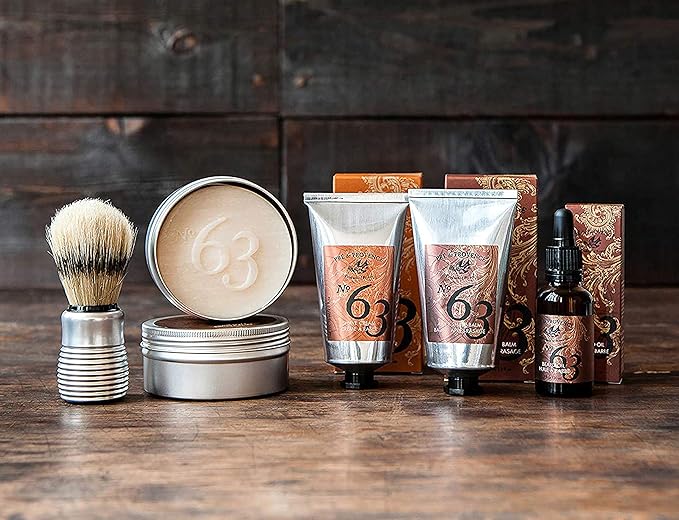 Pre de Provence No.63 Men's Collection, Shave Soap