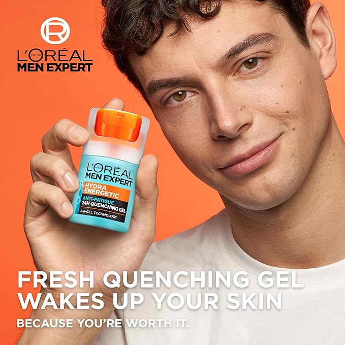 L'Oreal Men Expert Hydra Energetic Anti-Shine Moisturiser 50ml