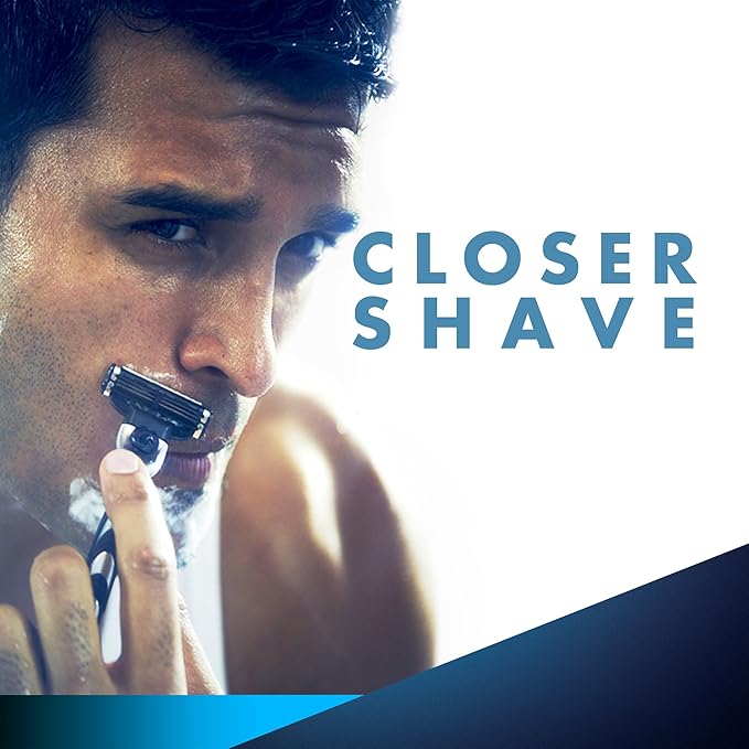 Gillette Mach3 Razor With One Cartridge Blade Mens Shaving
