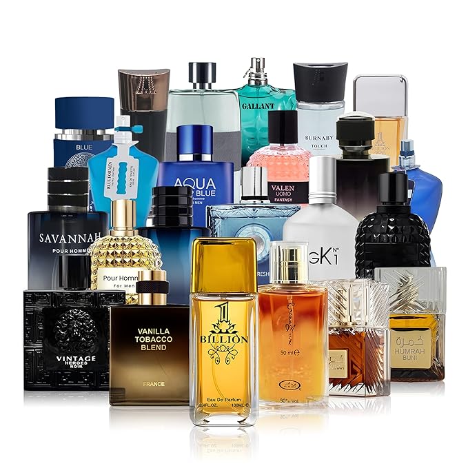 Cologne for Men Eau De Toilette Natural Spray Multi Scent Perfume 100 ML(Random 1PCS)