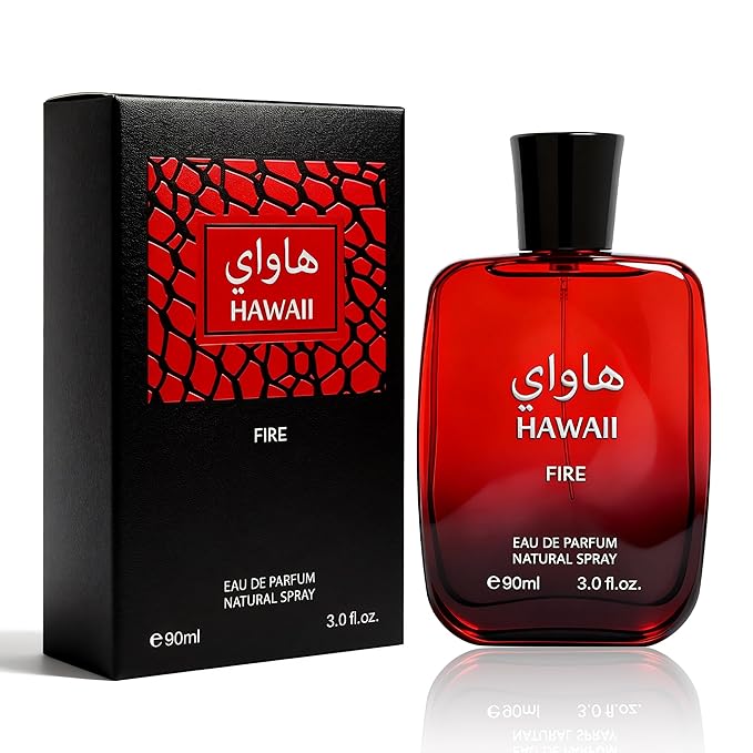 Verse Adonis & Hawaii Fire Combo Men Cologne 3.4 Fl. Oz Men's Perfume, Unique Combination of Marine, Cherry & Woody Scents, Eau De Parfum for Men Verse Adonismen& Best Gift