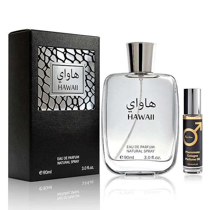 Men’s Eau de Parfum for Men, Fresh Citrus Woody Cologne with Apple, Bergamot & Amber Notes, Long Lasting Modern Masculine Fragrance, Natural Spray,3 Fl Oz (90ml)