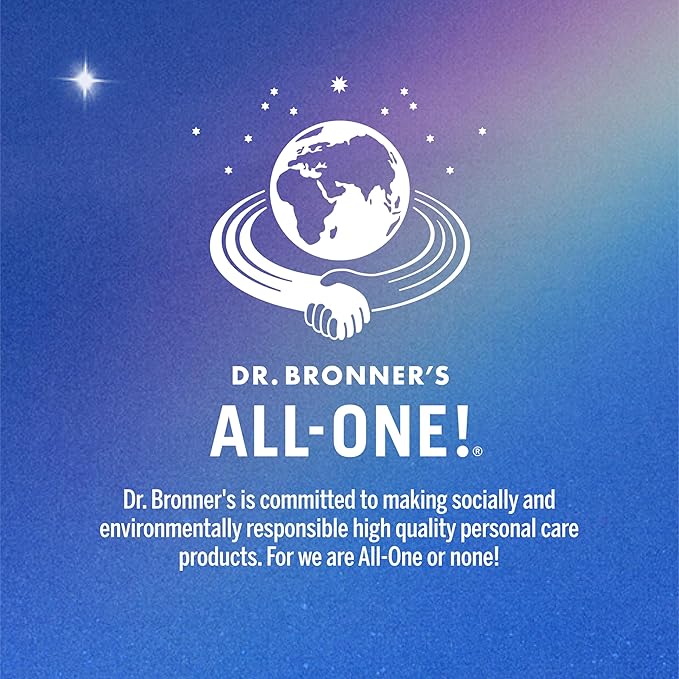 Dr. Bronner's Pure-Castile Magic Bar Soap - Made with Regenerative Organic Certified Oils - For Face, Body, Hair - Gentle Cleanse - Vegan Bath Soap Bars for Men & Women - Almond, 2 pack, 5 oz
