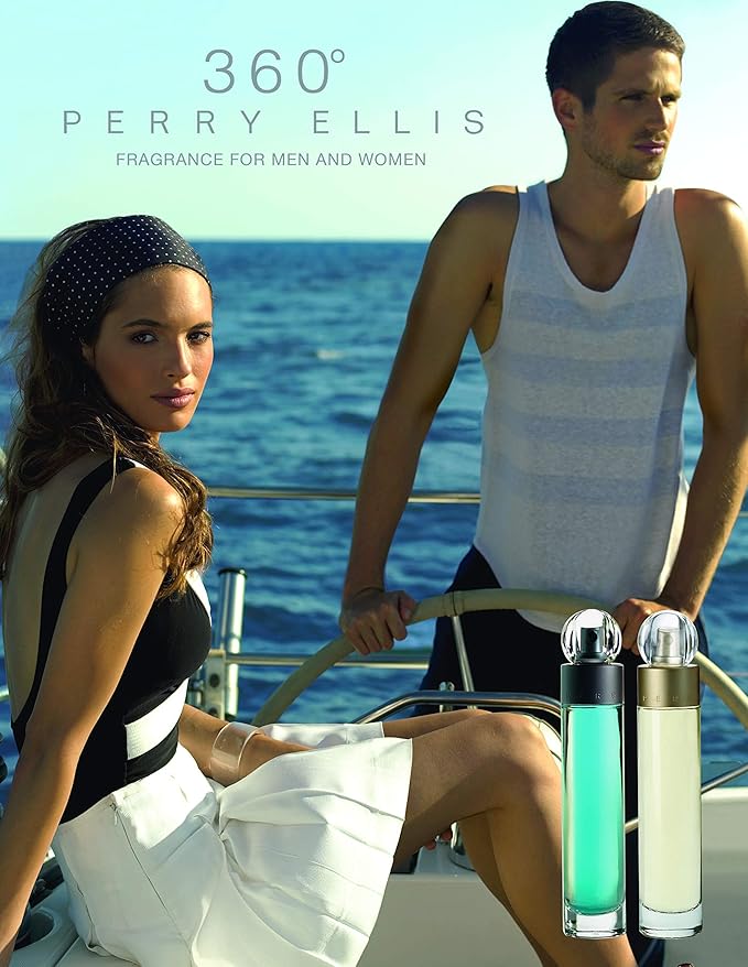 Perry Ellis 360 for Women, 8.0 fl oz Body Mist