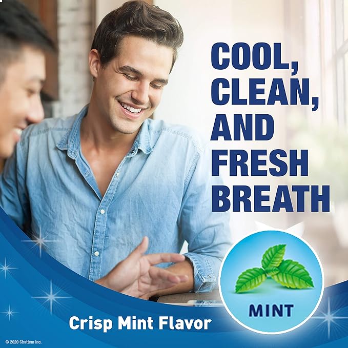 ACT Anticavity Zero Alcohol Fluoride Mouthwash | Mint Flavor | 18 fl. oz. | Pack of 2 | Includes Dosing Cup