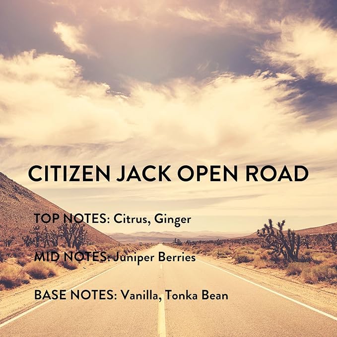 Michael Malul Citizen Jack Open Road Eau de Parfum for Men - 10ml Travel Size