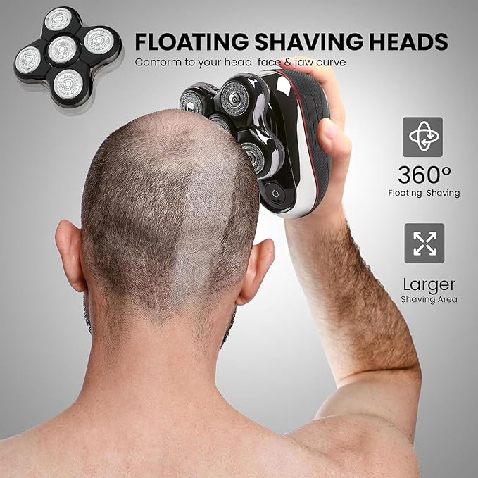 Shave Replacement Head Compatible With Remington Balder Replacement for XR1600/RX7/ BOSS XR7120 and XR7100 shavers