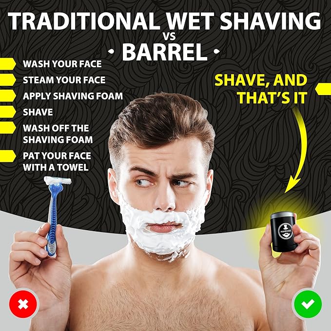 Rechargeable Mini Portable Electric Shaver - Pocket Size Washable Electric Razor - Travel Mini Razor - Men's Electric Razor - USB Travel Shaver - Electric Razor for Men - Travel Electric Razor