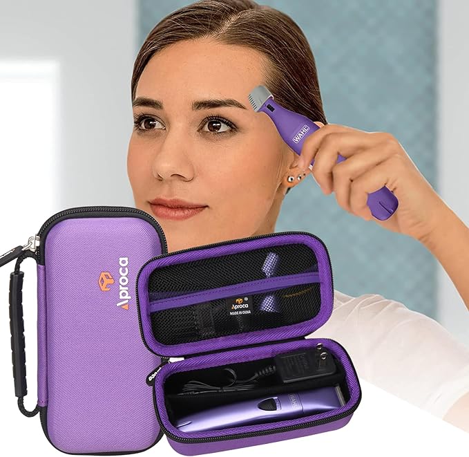 Aproca Hard Travel Storage Case, for Wahl Pure Confidence Rechargeable Electric Trimmer and Accessories