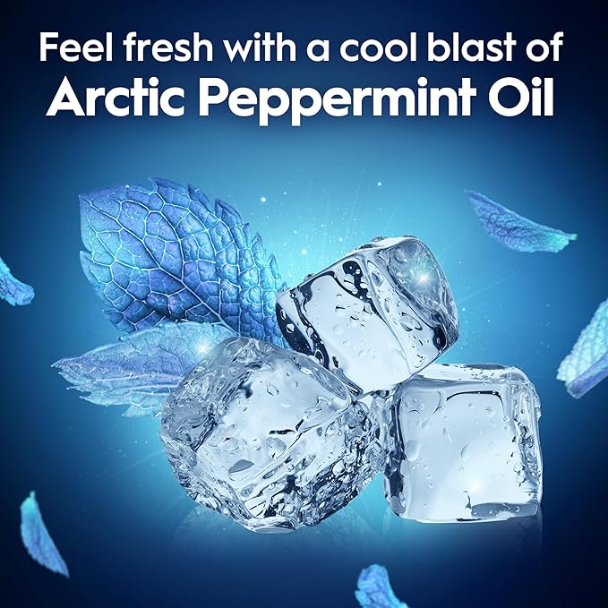 Oral-B Glide Peppermint Dental Floss Picks with Arctic Peppermint Oil Flavor, 75 Picks