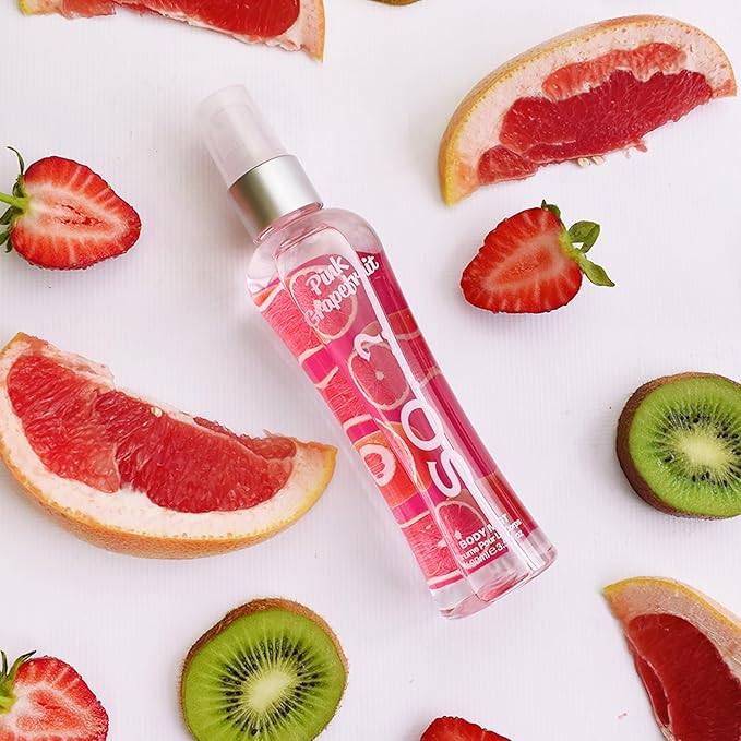 Pink Grapefruit Body Mist by So…? for Women - 3.5 oz Body Mist - Pack of 3