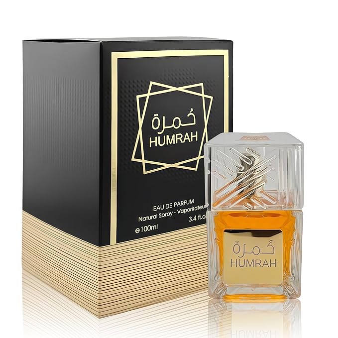 Men/Women Cologne Humrah Unisex Perfume 100ml Eau de Parfum - Oriental, Spicy, Wood, Gourmand, Amber Wood Scent for Women & Men Daily Use