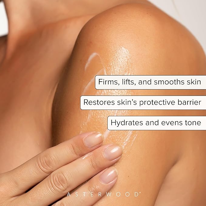 Asterwood Naturals Barrier Boost Cleansing Gel + Body Peptide Cream