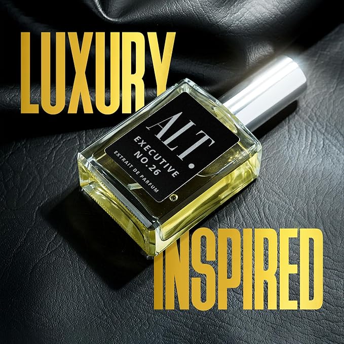 ALT. FRAGRANCES Executive No. 26 Extrait de Parfum Men Inspired by Aventus Creed Men Perfume 60ml