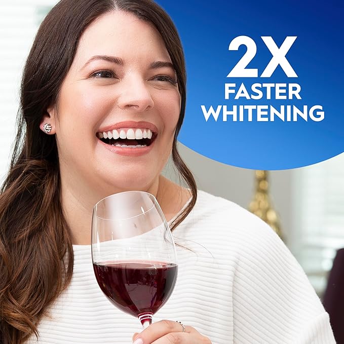 Crest 3D White Advanced Teeth Whitening Toothpaste, Arctic Fresh, 3.3 oz, Pack of 3
