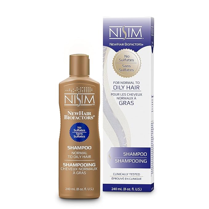 Nisim - Normal to Oily Shampoo No Sulfates 8 oz
