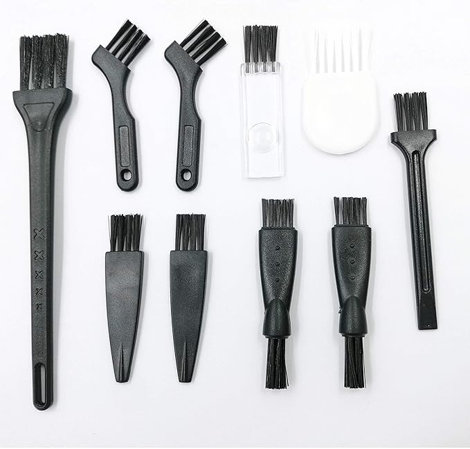 Electric Shaver Cleaning Brushes Razor Cleaner Set-10 Pcs, Replacement Shaver Razor Cleaning Brushes, Cleaning Brush for Remington, Philips, Wahl, Braun, Remin, Panasonic