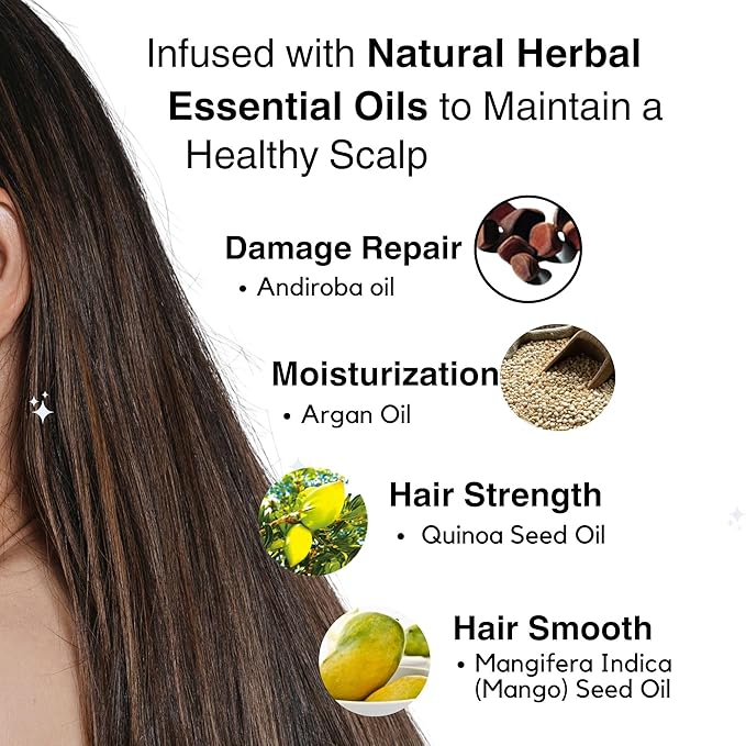 Moist Diane Hair Repair Shampoo and Conditioner for Women & Men, Argan Oil Shampoo and Conditioner Set with Herbal Oils, Collagen, Keratin& Ceramides in Japan, Silicone& Sulfate Free DAMAGE REPAIR