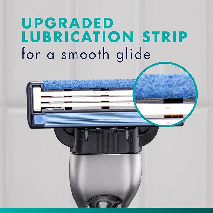 Gillette Mach3 Razor for Men, 1 Razor Handle + 1 Blade Refill