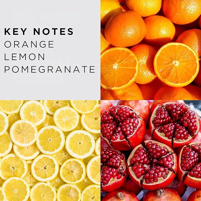 L'Erbolario Pomegranate Perfume - Perfume for Men and Women with Mandarin Orange, Lemon and Musk Notes - Fruity, Spicy Scented Mens Cologne - 3.3 oz