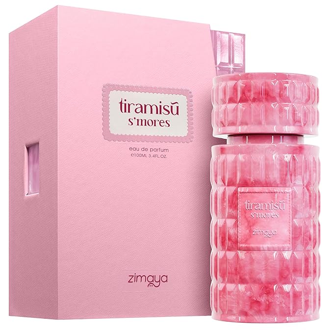 zimaya Tiramisu S’mores For Women Eau De Parfum, 3.4 Fl. Oz