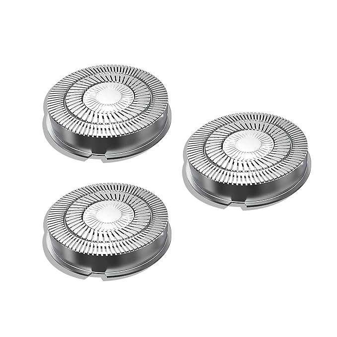 USonline911 2024 Upgraded SH30 Replacement Heads for Philips Norelco Series 1000, 2000, 3000 Shavers，Suitable for a Variety of Razor Models to Replace the Head（new）3 pack