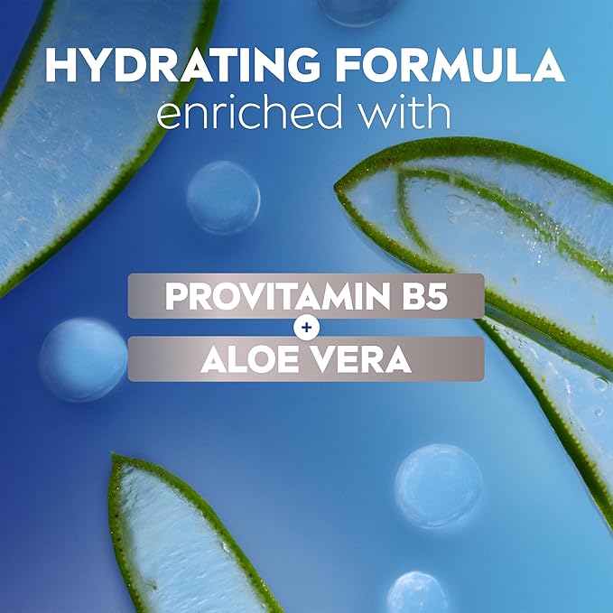 NIVEA MEN Maximum Hydration Deep Cleaning Face Scrub With Aloe Vera, 3 Pack of 4.4 Oz Tubes