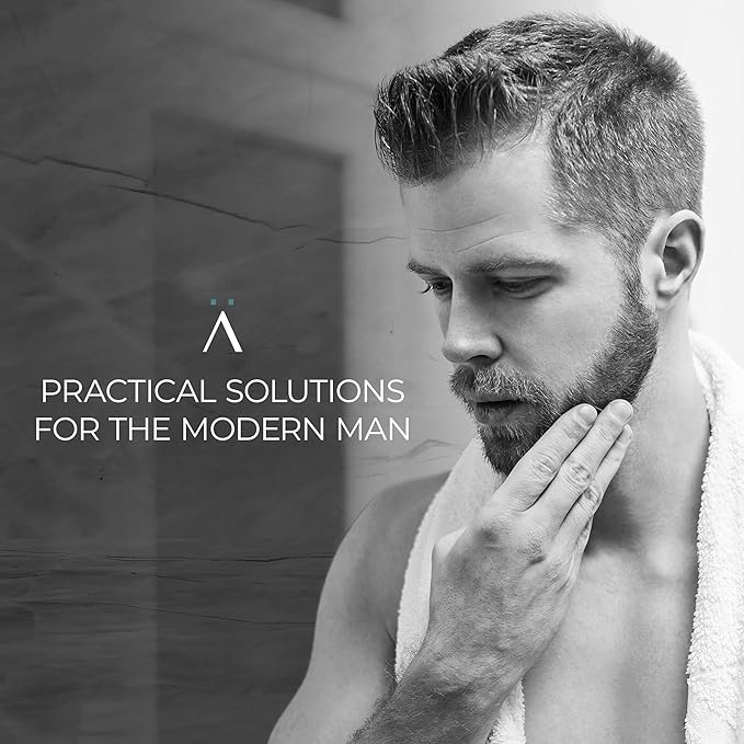 Människan Smooth Shave Gel, 150ml - Soft, Transparent Gel with Plant Extracts for a Comfortable, Precision Shave