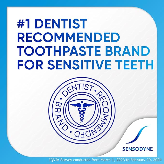Sensodyne Complete Protection Sensitive Toothpaste For Gingivitis, Sensitive Teeth Treatment, Extra Fresh - 3.4 Ounces (Pack of 2)